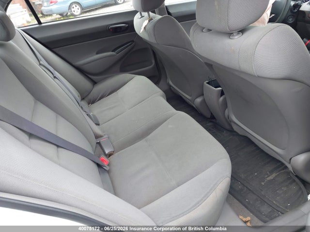 Aukcja sprzedaży 2011 Honda Civic Dx-g, vin: 2HGFA1F4XBH003009, numer aukcji: 40075172