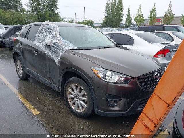 Auction sale of the 2016 Mazda Cx-5 Touring, vin: JM3KE4CY2G0818172, lot number: 40075398