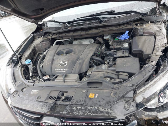 2016 Mazda Cx-5 Touring მანქანა იყიდება აუქციონზე, vin: JM3KE4CY2G0818172, აუქციონის ნომერი: 40075398
