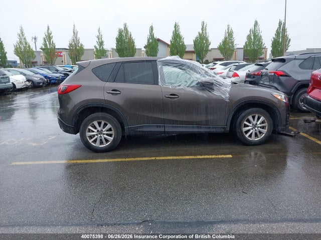 2016 Mazda Cx-5 Touring მანქანა იყიდება აუქციონზე, vin: JM3KE4CY2G0818172, აუქციონის ნომერი: 40075398
