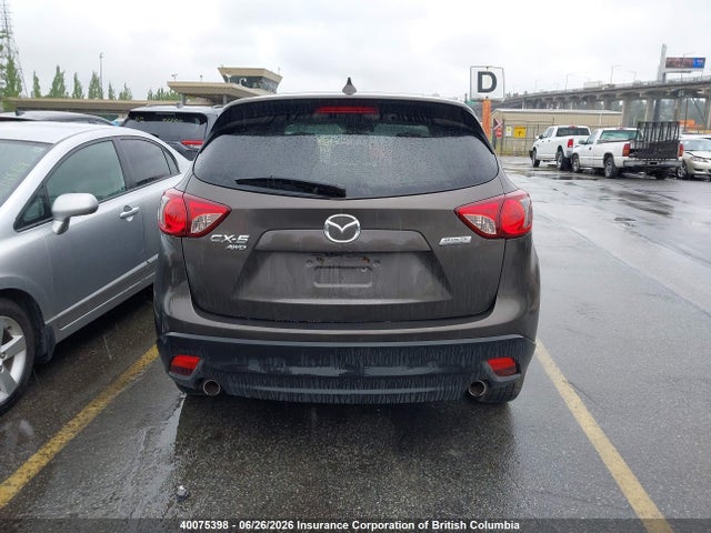 2016 Mazda Cx-5 Touring მანქანა იყიდება აუქციონზე, vin: JM3KE4CY2G0818172, აუქციონის ნომერი: 40075398