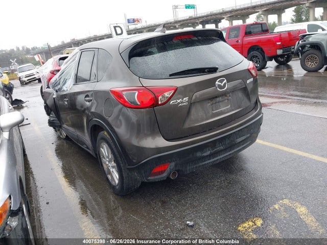 2016 Mazda Cx-5 Touring მანქანა იყიდება აუქციონზე, vin: JM3KE4CY2G0818172, აუქციონის ნომერი: 40075398