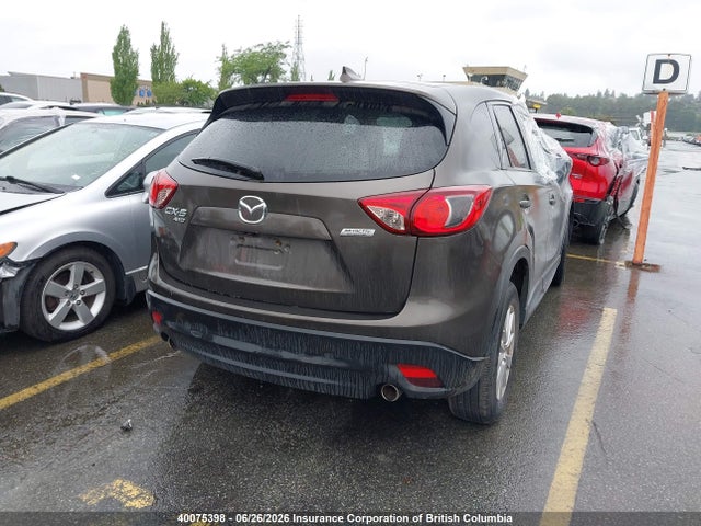 2016 Mazda Cx-5 Touring მანქანა იყიდება აუქციონზე, vin: JM3KE4CY2G0818172, აუქციონის ნომერი: 40075398