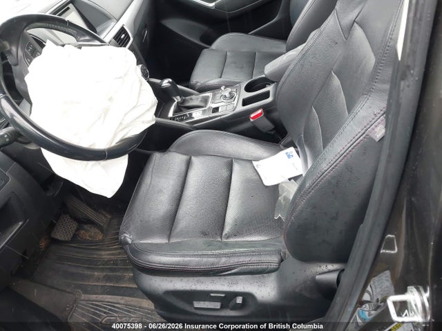 2016 Mazda Cx-5 Touring მანქანა იყიდება აუქციონზე, vin: JM3KE4CY2G0818172, აუქციონის ნომერი: 40075398