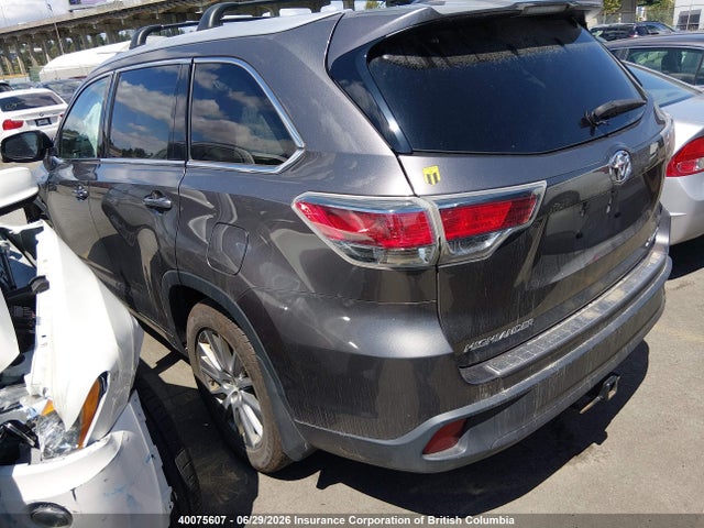 2016 Toyota Highlander Xle მანქანა იყიდება აუქციონზე, vin: 5TDJKRFH9GS285496, აუქციონის ნომერი: 40075607