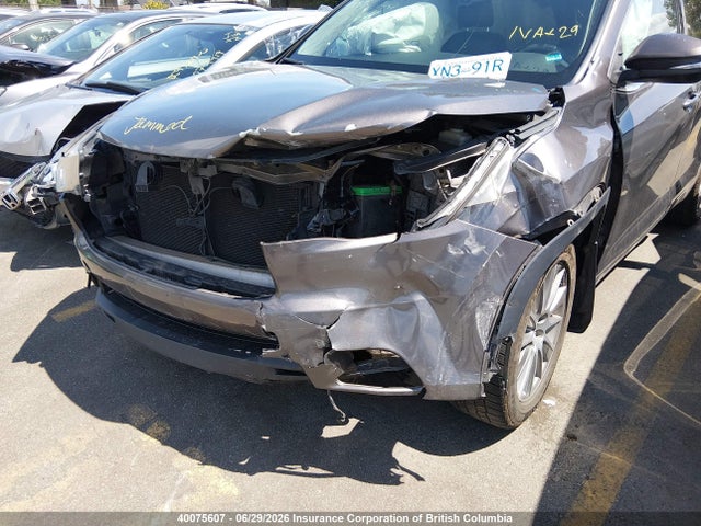 2016 Toyota Highlander Xle მანქანა იყიდება აუქციონზე, vin: 5TDJKRFH9GS285496, აუქციონის ნომერი: 40075607