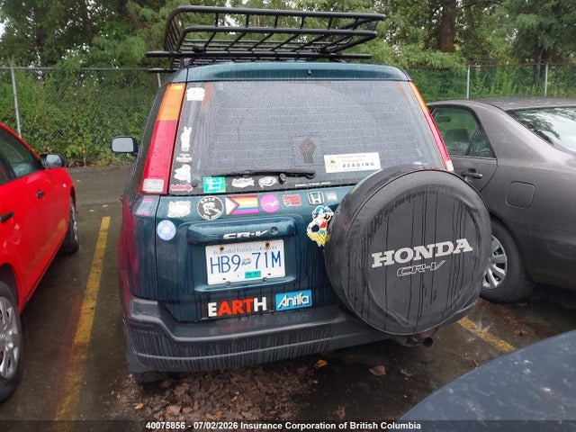 Aukcja sprzedaży 1998 Honda Cr-v Ex, vin: JHLRD1851WC803170, numer aukcji: 40075856