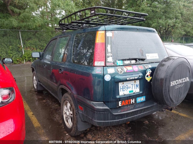 Aukcja sprzedaży 1998 Honda Cr-v Ex, vin: JHLRD1851WC803170, numer aukcji: 40075856
