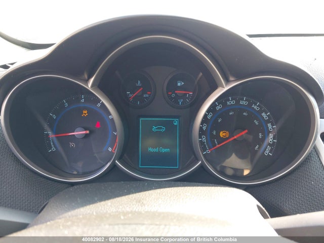 2014 Chevrolet Cruze მანქანა იყიდება აუქციონზე, vin: 1G1PC5SB5E7380574, აუქციონის ნომერი: 40082902
