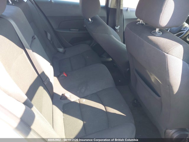 2014 Chevrolet Cruze მანქანა იყიდება აუქციონზე, vin: 1G1PC5SB5E7380574, აუქციონის ნომერი: 40082902
