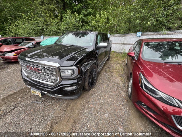 40082903 :رقم المزاد ، 3GTU2PEC5HG229515 vin ، 2017 Gmc Sierra K1500 Denali مزاد بيع