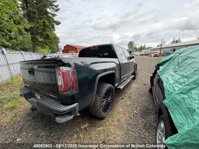 40082903 :رقم المزاد ، 3GTU2PEC5HG229515 vin ، 2017 Gmc Sierra K1500 Denali مزاد بيع