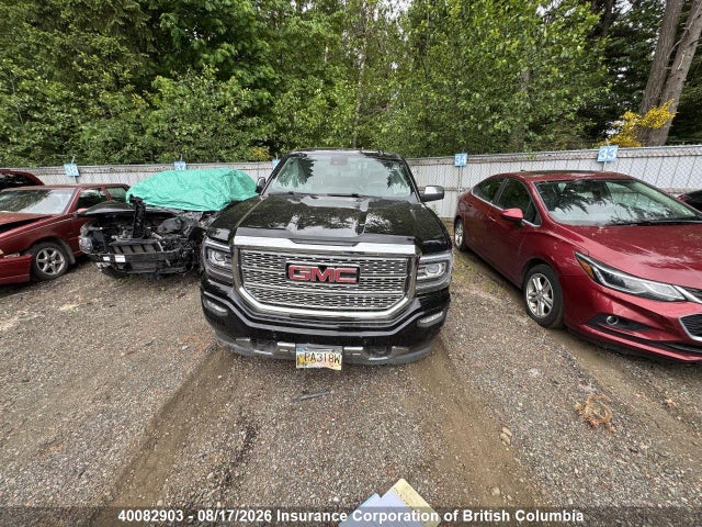 40082903 :رقم المزاد ، 3GTU2PEC5HG229515 vin ، 2017 Gmc Sierra K1500 Denali مزاد بيع