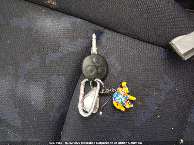 Продажа на аукционе авто 2005 Smart Fortwo, vin: WMEAK00F75J177764, номер лота: 40075958