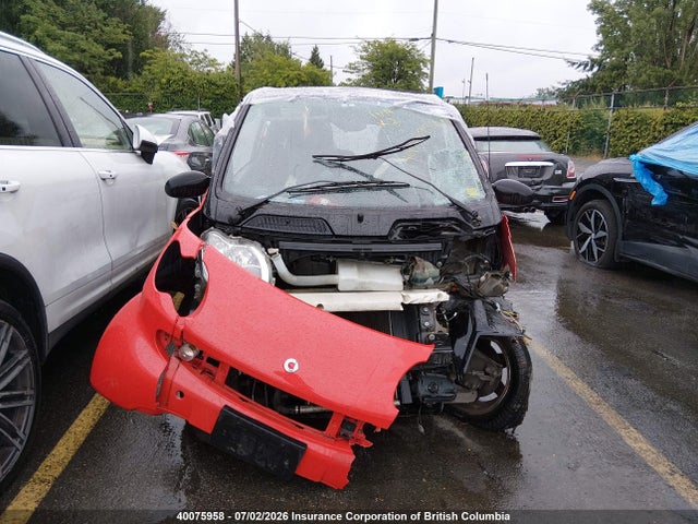 Продажа на аукционе авто 2005 Smart Fortwo, vin: WMEAK00F75J177764, номер лота: 40075958