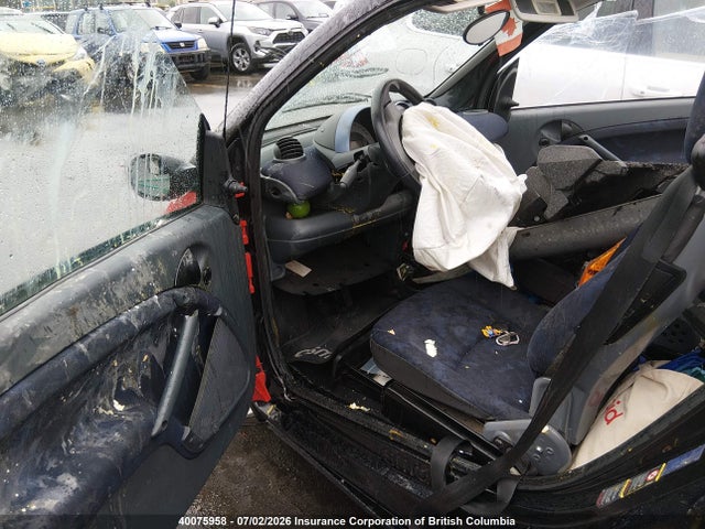 Продажа на аукционе авто 2005 Smart Fortwo, vin: WMEAK00F75J177764, номер лота: 40075958