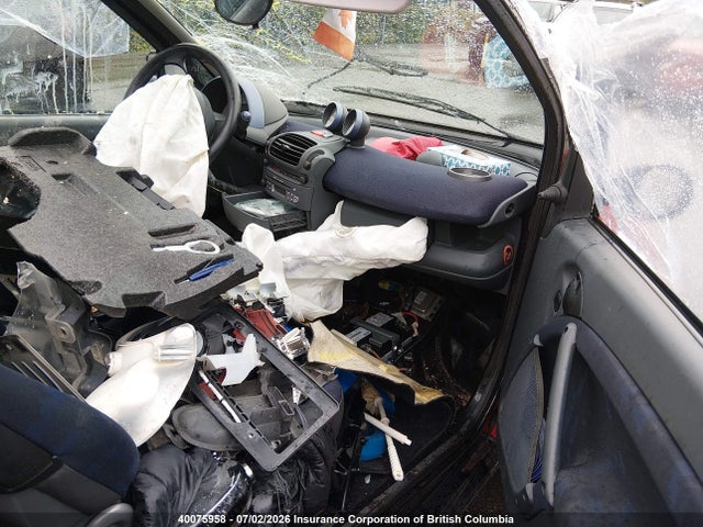 Продажа на аукционе авто 2005 Smart Fortwo, vin: WMEAK00F75J177764, номер лота: 40075958
