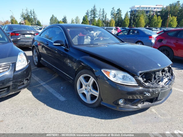2007 Mercedes-benz Cl 600 მანქანა იყიდება აუქციონზე, vin: WDDEJ76X07A004480, აუქციონის ნომერი: 40076051