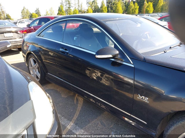 Aukcja sprzedaży 2007 Mercedes-benz Cl 600, vin: WDDEJ76X07A004480, numer aukcji: 40076051