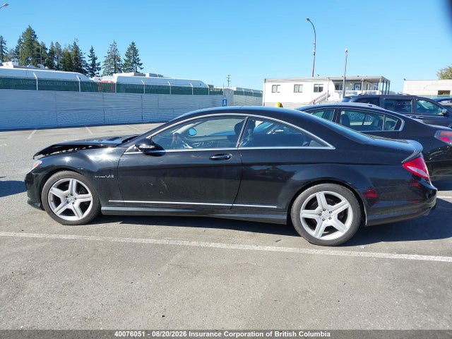 Aukcja sprzedaży 2007 Mercedes-benz Cl 600, vin: WDDEJ76X07A004480, numer aukcji: 40076051