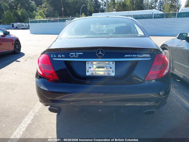 Aukcja sprzedaży 2007 Mercedes-benz Cl 600, vin: WDDEJ76X07A004480, numer aukcji: 40076051