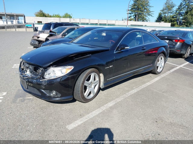 Aukcja sprzedaży 2007 Mercedes-benz Cl 600, vin: WDDEJ76X07A004480, numer aukcji: 40076051