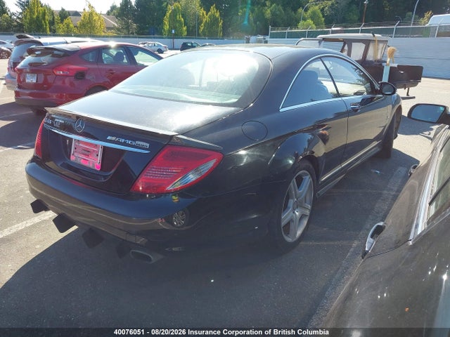 Aukcja sprzedaży 2007 Mercedes-benz Cl 600, vin: WDDEJ76X07A004480, numer aukcji: 40076051