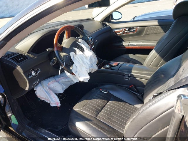 Aukcja sprzedaży 2007 Mercedes-benz Cl 600, vin: WDDEJ76X07A004480, numer aukcji: 40076051