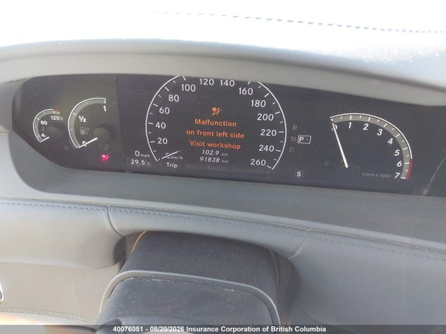 Aukcja sprzedaży 2007 Mercedes-benz Cl 600, vin: WDDEJ76X07A004480, numer aukcji: 40076051