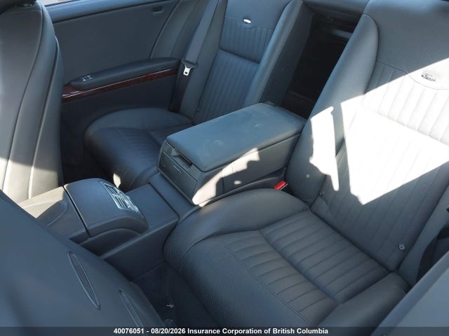 Aukcja sprzedaży 2007 Mercedes-benz Cl 600, vin: WDDEJ76X07A004480, numer aukcji: 40076051