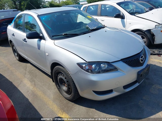 Продажа на аукционе авто 2005 Mazda 3 I, vin: JM1BK12F151262444, номер лота: 40075873
