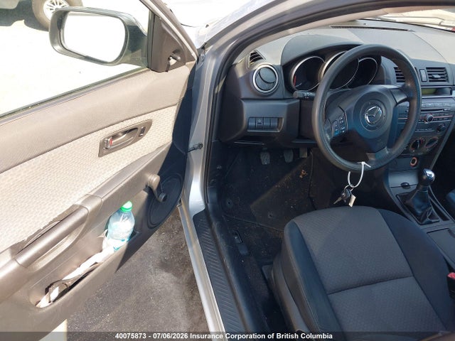 Продажа на аукционе авто 2005 Mazda 3 I, vin: JM1BK12F151262444, номер лота: 40075873
