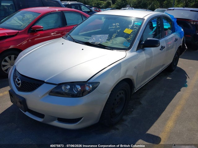 Продажа на аукционе авто 2005 Mazda 3 I, vin: JM1BK12F151262444, номер лота: 40075873