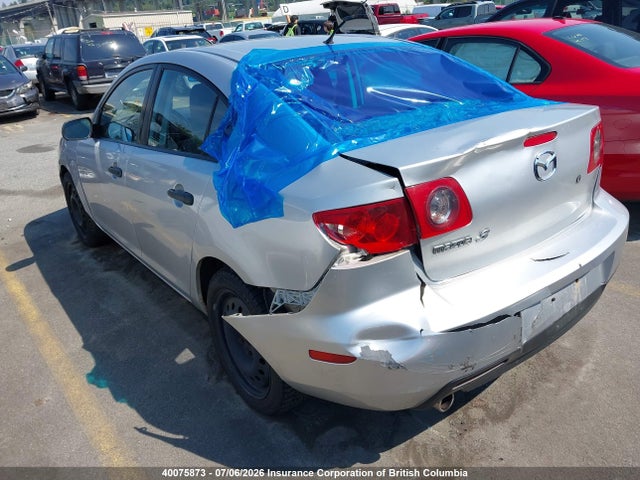 Продажа на аукционе авто 2005 Mazda 3 I, vin: JM1BK12F151262444, номер лота: 40075873