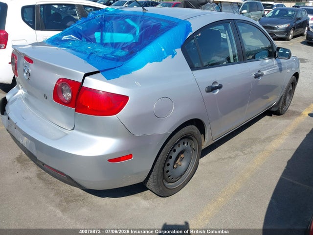 Продажа на аукционе авто 2005 Mazda 3 I, vin: JM1BK12F151262444, номер лота: 40075873