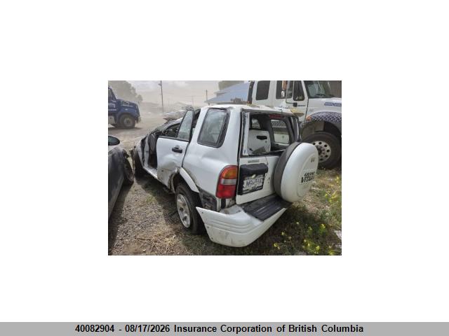 Aukcja sprzedaży 2000 Suzuki Grand Vitara Jlx/limited/jx, vin: JS3TD62V0Y4118018, numer aukcji: 40082904