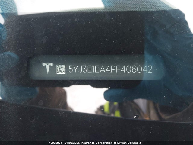 Tesla MODEL 3 2023 5YJ3E1EA4PF406042 Image 20