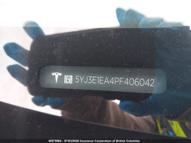 Tesla MODEL 3 2023 5YJ3E1EA4PF406042 Image 9