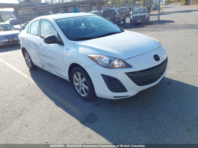 2011 Mazda 3 I მანქანა იყიდება აუქციონზე, vin: JM1BL1VF2B1465024, აუქციონის ნომერი: 40082905