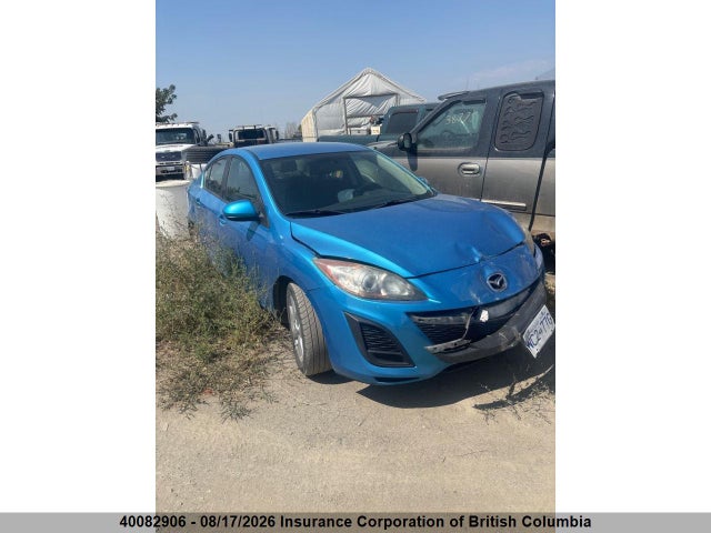 Auction sale of the 2011 Mazda 3 Mazda Gx, vin: JM1BL1UF0B1445162, lot number: 40082906