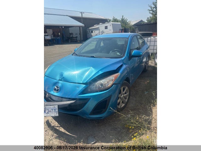 2011 Mazda 3 Mazda Gx მანქანა იყიდება აუქციონზე, vin: JM1BL1UF0B1445162, აუქციონის ნომერი: 40082906
