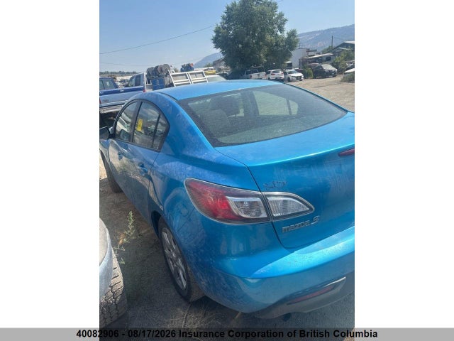 2011 Mazda 3 Mazda Gx მანქანა იყიდება აუქციონზე, vin: JM1BL1UF0B1445162, აუქციონის ნომერი: 40082906