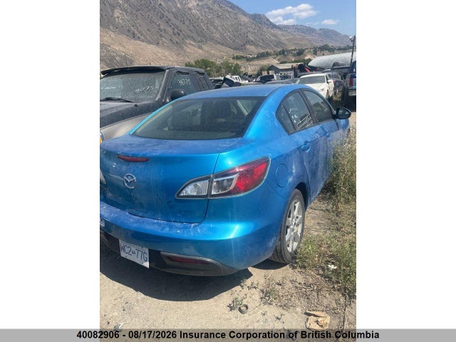 2011 Mazda 3 Mazda Gx მანქანა იყიდება აუქციონზე, vin: JM1BL1UF0B1445162, აუქციონის ნომერი: 40082906