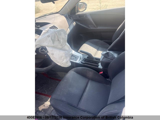 2011 Mazda 3 Mazda Gx მანქანა იყიდება აუქციონზე, vin: JM1BL1UF0B1445162, აუქციონის ნომერი: 40082906