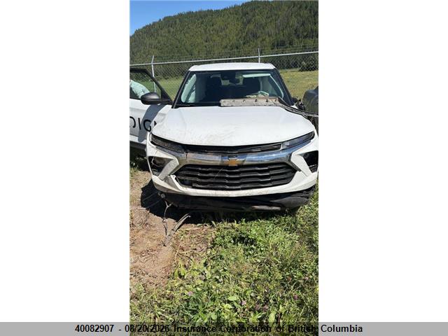 Aukcja sprzedaży 2024 Chevrolet Trailblazer Ls, vin: KL79MNSL3RB170089, numer aukcji: 40082907