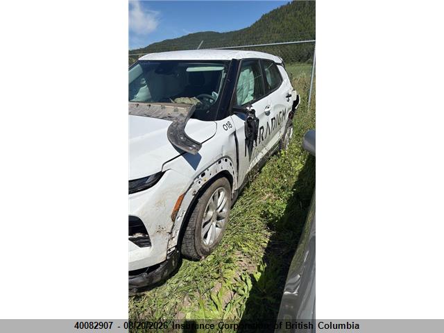 Aukcja sprzedaży 2024 Chevrolet Trailblazer Ls, vin: KL79MNSL3RB170089, numer aukcji: 40082907
