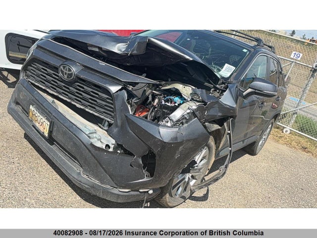 40082908 :رقم المزاد ، 2T3R1RFV4LC110451 vin ، 2020 Toyota Rav4 مزاد بيع