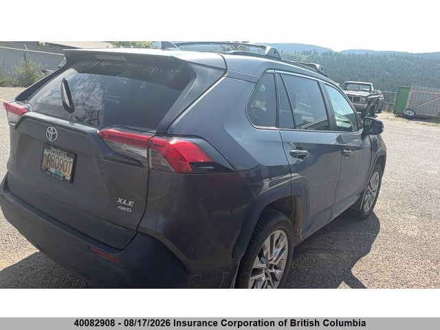 40082908 :رقم المزاد ، 2T3R1RFV4LC110451 vin ، 2020 Toyota Rav4 مزاد بيع
