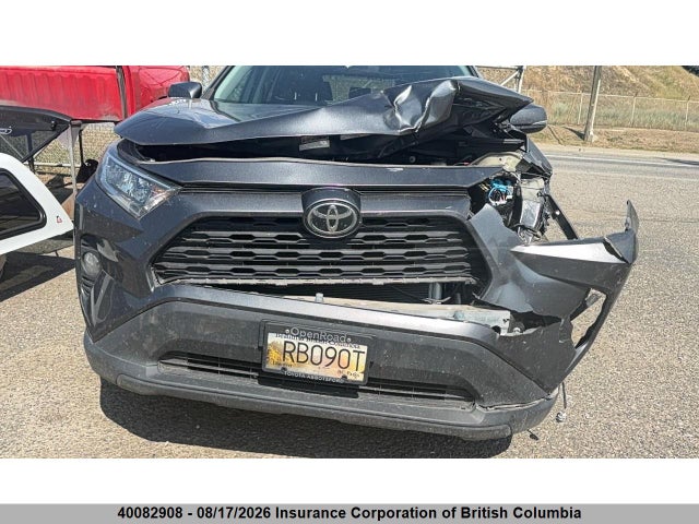 40082908 :رقم المزاد ، 2T3R1RFV4LC110451 vin ، 2020 Toyota Rav4 مزاد بيع