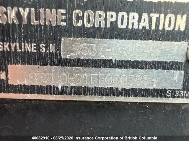 Skyline Layton 2015 1SE200R21FF000388 Image 6